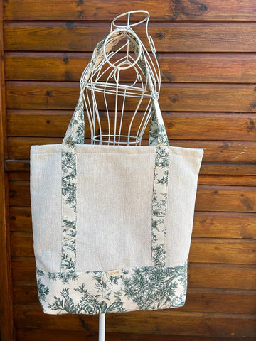 TOTE BAG JIMENA VERDE