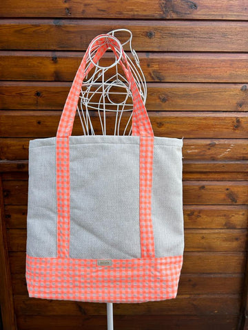 TOTE BAG VICHY NARANJA FLUOR