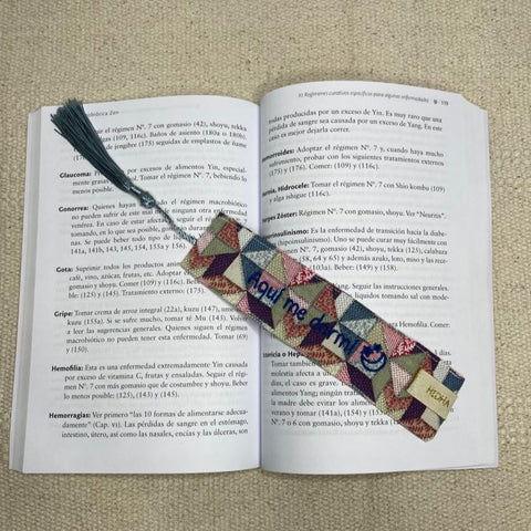 PUNTO DE LIBRO PATCHWORK